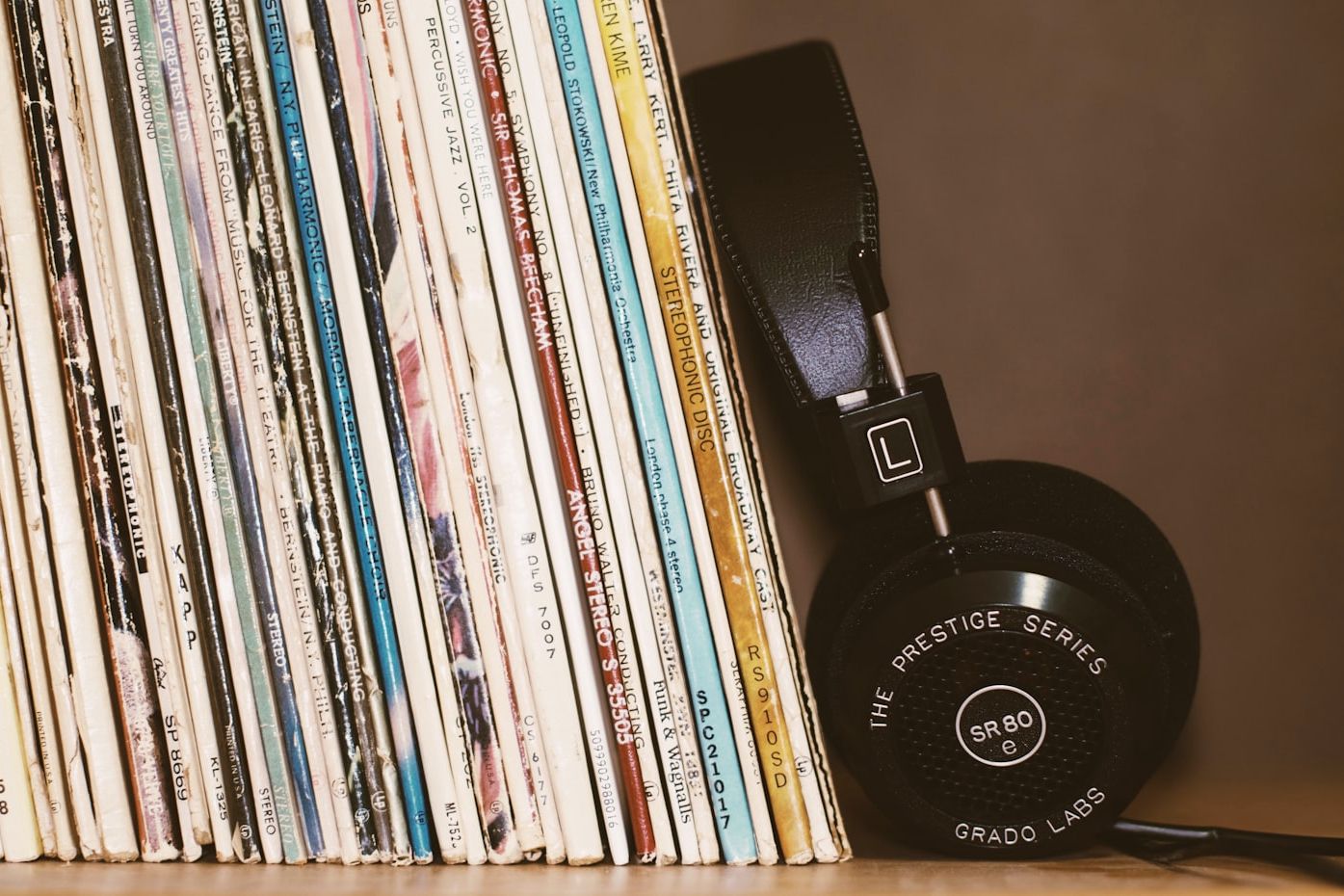 A record collection — references passed between two generations